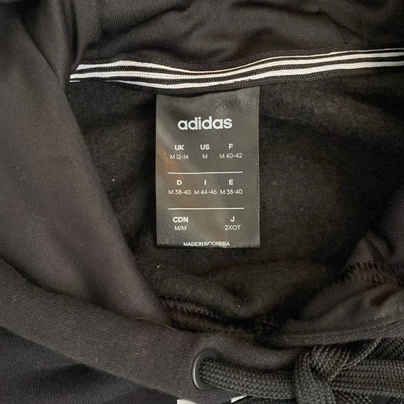Adidas, Size M (US) - youth, black/white - Picture 3 of 5